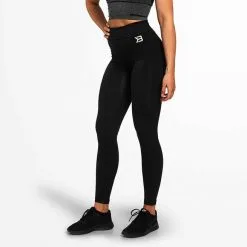 Better Bodies Rockaway Tights, Black -butik med fitnessudstyr 110927999r rockaway tights limited edition black 1 2