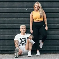 Better Bodies Rockaway Tights, Black -butik med fitnessudstyr 110927999r rockaway tights limited edition black 1 2 1