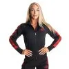 Better Bodies Chelsea Track Jacket, Black/Red