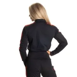 Better Bodies Chelsea Track Jacket, Black/Red -butik med fitnessudstyr 110966995 Better Bodies Chelsea Track Jacket BlackRed mars23 3