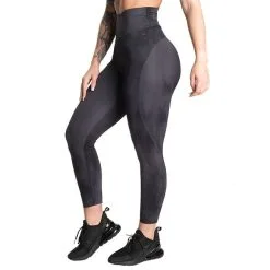 Better Bodies High Waist Leggings, Dark Grey Grunge -butik med fitnessudstyr 111014896 Better Bodies High Waist Leggings Dark Grey mars23 2