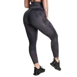 Better Bodies High Waist Leggings, Dark Grey Grunge -butik med fitnessudstyr 111014896 Better Bodies High Waist Leggings Dark Grey mars23 3