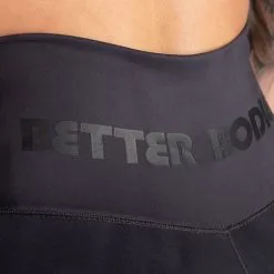 Better Bodies High Waist Leggings, Dark Grey Grunge -butik med fitnessudstyr 111014896 Better Bodies High Waist Leggings Dark Grey mars23 5