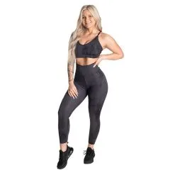Better Bodies High Waist Leggings, Dark Grey Grunge -butik med fitnessudstyr 111014896 Better Bodies High Waist Leggings Dark Grey mars23 6