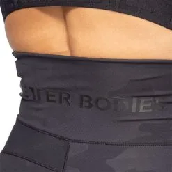 Better Bodies High Waist Leggings, Black Camo 22 Better Bodies High Waist Leggings, Black Camo -butik med fitnessudstyr 111014908R BetterBodies High Waist Leggings BlackCamo 0423 1 1