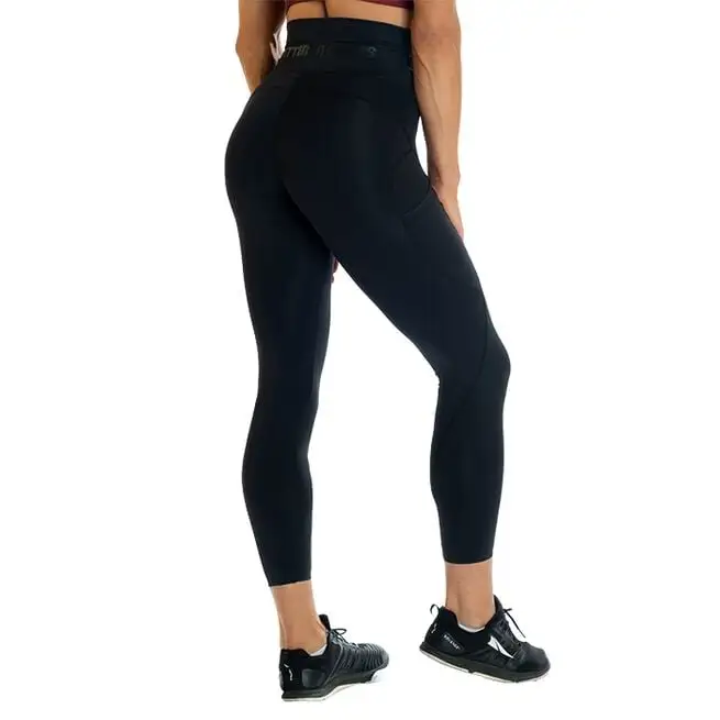 Better Bodies High Waist Leggings, Black Camo 15 Better Bodies High Waist Leggings, Black Camo - Billede 15