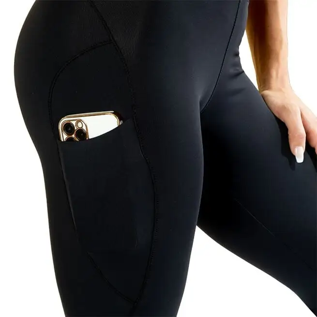 Better Bodies High Waist Leggings, Black Camo 16 Better Bodies High Waist Leggings, Black Camo - Billede 16