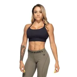 Better Bodies Gym Sports Bra, Black