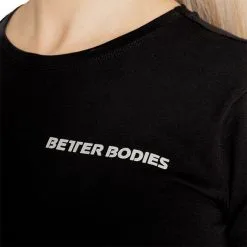 Better Bodies Regular Tee, Black -butik med fitnessudstyr 111057999R Better Bodies Regular Tee Black 04 0221