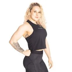 Better Bodies Fluid Loose Racerback, Black -butik med fitnessudstyr 111064999R Better Bodies Fluid Loose Racerback Black 03 feb21