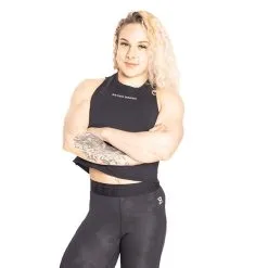 Better Bodies Fluid Loose Racerback, Black -butik med fitnessudstyr 111064999R Better Bodies Fluid Loose Racerback Black 04 feb21