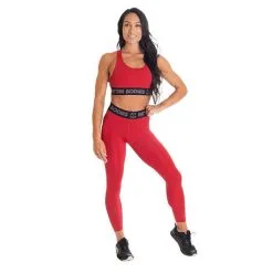 Better Bodies Classic Sports Bra, Chili Red -butik med fitnessudstyr 111074370 Better Bodies Classic Sports Bra Chili Red mars23 6