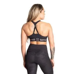 Better Bodies Classic Sports Bra, Black -butik med fitnessudstyr 111074999R Better Bodies Classic Sports Bra Black 02 0622