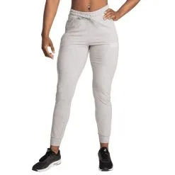 Better Bodies Empire Joggers, Light Grey Melange