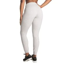 Better Bodies Empire Joggers, Light Grey Melange -butik med fitnessudstyr 111075903R Better Bodies Empire Joggers Light Grey Melange 03 juli21