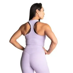 Better Bodies Core Crop T-back, Cool Purple -butik med fitnessudstyr 111087448R Better Bodies Core Crop T back Cool Purple 03 0622