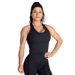 Better Bodies Core Crop T-back, Black