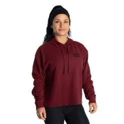 Better Bodies Empowered Thermal Sweater, Maroon -butik med fitnessudstyr 111089393R Better Bodies Empowered Thermal Sweater Maroon 01 0921 1