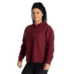 Better Bodies Empowered Thermal Sweater, Maroon -butik med fitnessudstyr 111089393R Better Bodies Empowered Thermal Sweater Maroon 02 0921 1