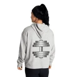 Better Bodies Empowered Thermal Sweater, Maroon -butik med fitnessudstyr 111089903R Better Bodies Empowered Thermal Sweater Light Grey Melange 03 0921