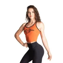 Better Bodies Old School Rib T-back, Flame -butik med fitnessudstyr 111103280R Better Bodies Old School Rib T back Flame 02 sep22