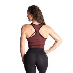 Better Bodies Old School Rib T-back, Maroon -butik med fitnessudstyr 111103393R Better Bodies Old School Rib T back Maroon 03 sep22