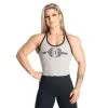 Better Bodies Old School Rib T-Back, Light Grey Melange