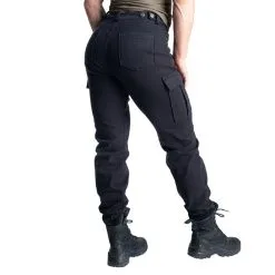 Better Bodies Cargo Pants, Black -butik med fitnessudstyr 111107999R Better Bodies Cargo Pants Black 03 0422