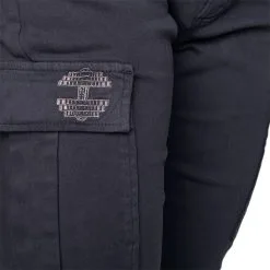 Better Bodies Cargo Pants, Black -butik med fitnessudstyr 111107999R Better Bodies Cargo Pants Black 06 0422