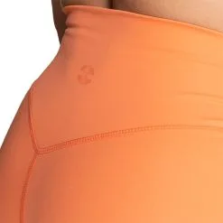 Better Bodies Core Biker Shorts, Coral Orange -butik med fitnessudstyr 111110242R Better Bodies Core Biker Shorts Coral Orange 04 0622