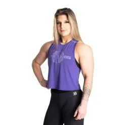 Better Bodies Empire Loose Racerback, Athletic Purple -butik med fitnessudstyr 111115495R Better Bodies Empire Loose Racerback Athletic Purple 02 0622