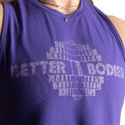 Better Bodies Empire Loose Racerback, Athletic Purple -butik med fitnessudstyr 111115495R Better Bodies Empire Loose Racerback Athletic Purple 04 0622