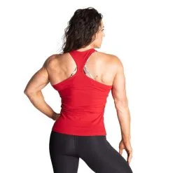 Better Bodies Energy T-Back V2, Chili Red -butik med fitnessudstyr 111116370105R Better Bodies Energy T Back V2 Chili Red 03 feb22