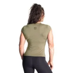 Better Bodies Raw Energy Tee, Washed Green -butik med fitnessudstyr 111122664R Better Bodies Raw Energy Tee Washed Green 03 april22