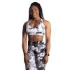 Better Bodies Tie Dye Sport Bra, Black Tie Dye