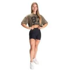 Better Bodies 82 Onesize Tee, Washed Green, OS -butik med fitnessudstyr 111133664102 BetterBodies 82 Onesize Tee Washed Green mars23 6