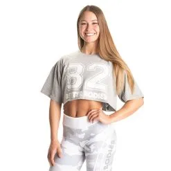 Better Bodies 82 Onesize Tee, Light Grey Melange, OS