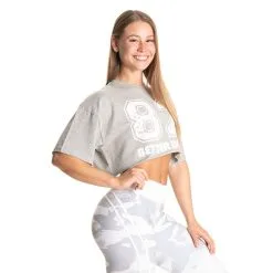 Better Bodies 82 Onesize Tee, Light Grey Melange, OS -butik med fitnessudstyr 111133903102 BetterBodies 82 Onesize Tee Light Grey Melange mars23 3