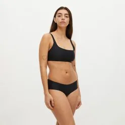 Röhnisch Nife Bikini Top, Black