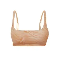 Röhnisch Nife Bikini Top, Zebra Fade