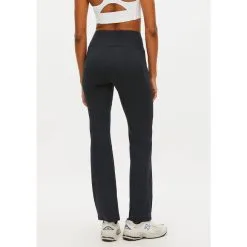 Röhnisch Flattering High Waist Pants, Black -butik med fitnessudstyr 1114340001R Rohnisch Flattering High Waist Pants Black 03 jan23