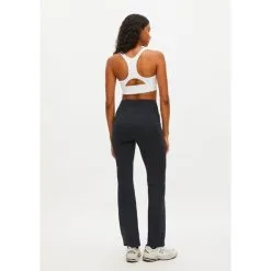 Röhnisch Flattering High Waist Pants, Black -butik med fitnessudstyr 1114340001R Rohnisch Flattering High Waist Pants Black 06 jan23