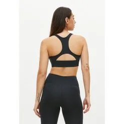 Röhnisch Flattering Sportsbra, Black -butik med fitnessudstyr 1114510001R Rohnisch Flattering Sportsbra Black 03 jan23