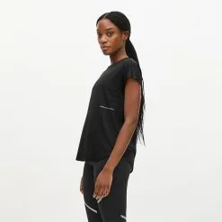 Röhnisch Eli Loose Tee, Black