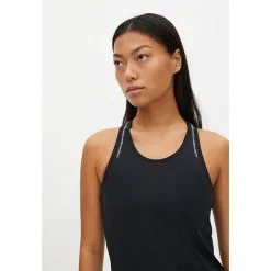 Röhnisch Logo Racerback, Black -butik med fitnessudstyr 1114590001R Rohnisch Logo Racerback Black 02 jan23