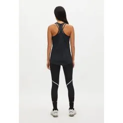 Röhnisch Logo Racerback, Black -butik med fitnessudstyr 1114590001R Rohnisch Logo Racerback Black 05 jan23