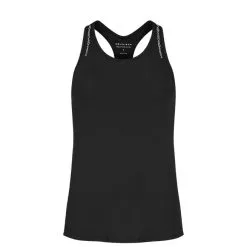 Röhnisch Logo Racerback, Black -butik med fitnessudstyr 1114590001R Rohnisch Logo Racerback Black 06 jan23