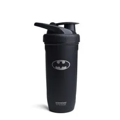 SmartShake DC Comics Reforce Stainless Steel Shaker 900 Ml -butik med fitnessudstyr 11150601 Smartshake Reforce Stainless Steel Batman Logo 1020