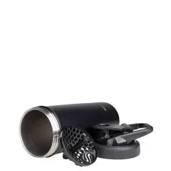 SmartShake Insulated Steel Shaker Sort 750 Ml -butik med fitnessudstyr 11152001 Smartshake Insulated Steel Shaker Svart 750 ml 03 0922