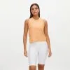 Röhnisch Rib Cropped Singlet, Jurassic Gold